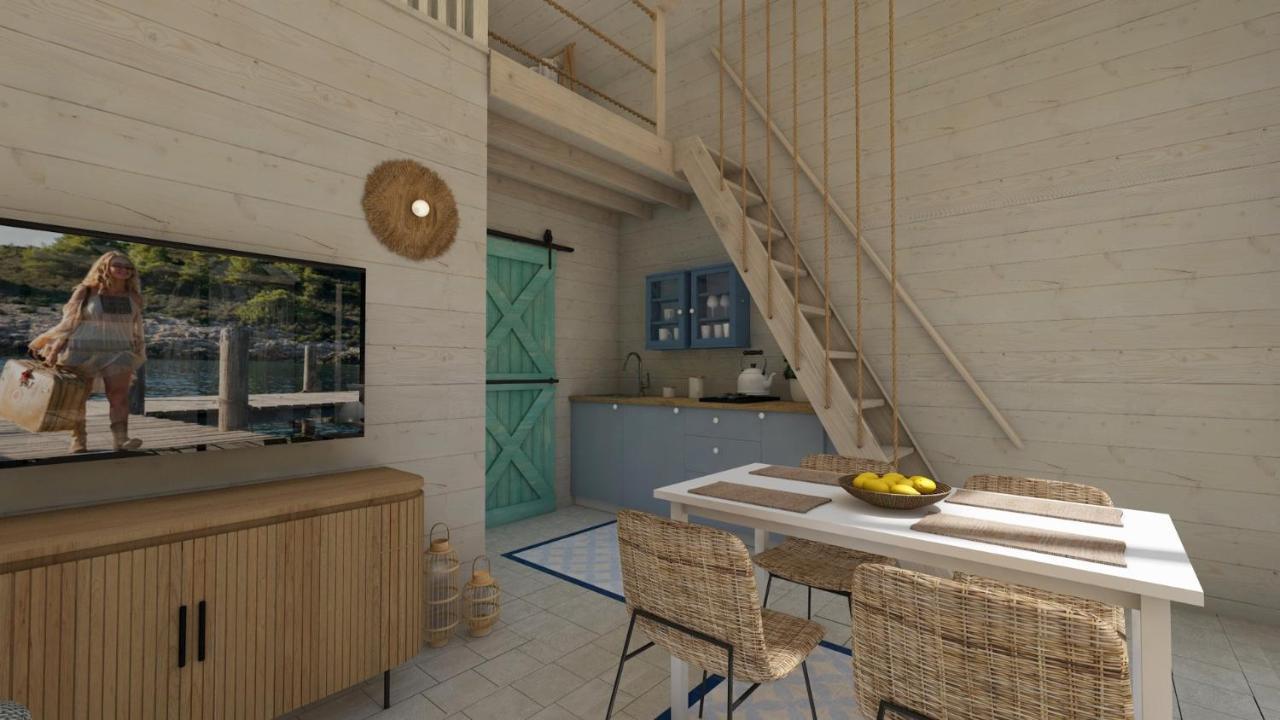 Lulu Holiday Resort Domki Z Podgrzewanym Basenem Mielno  Exterior foto